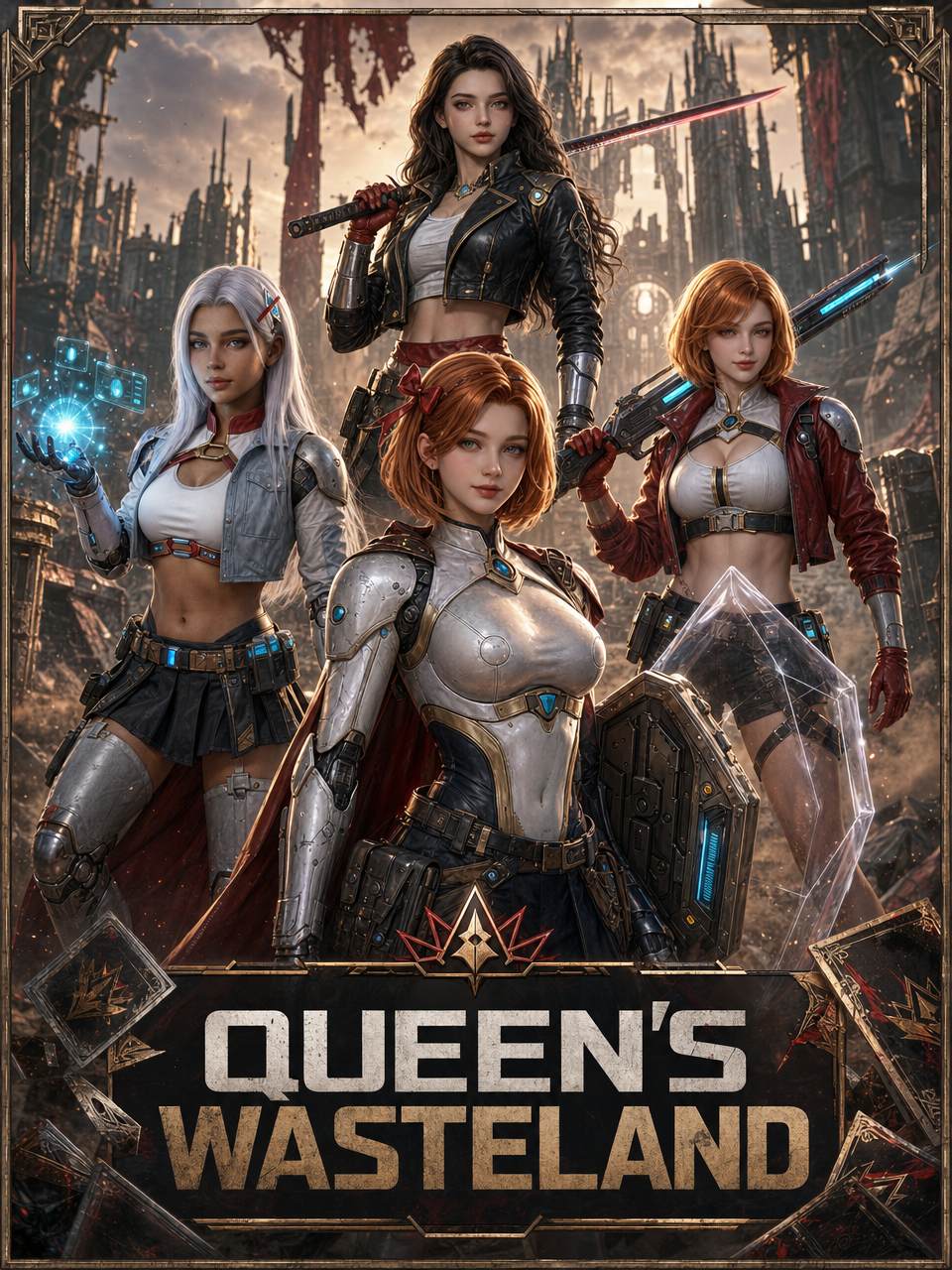 Queen's Wasteland pack