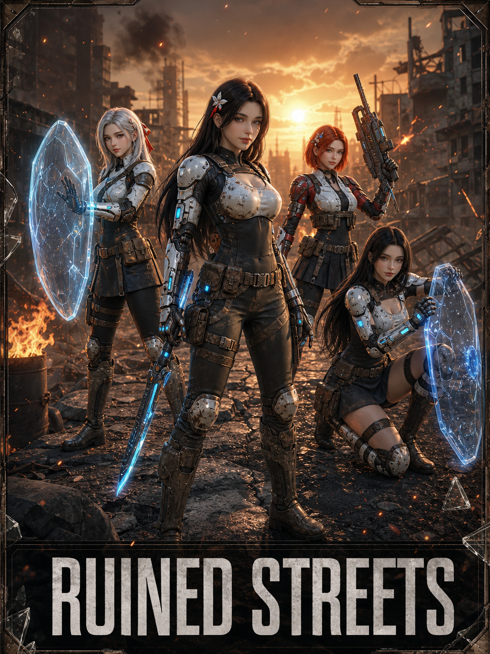 Ruined Streets pack